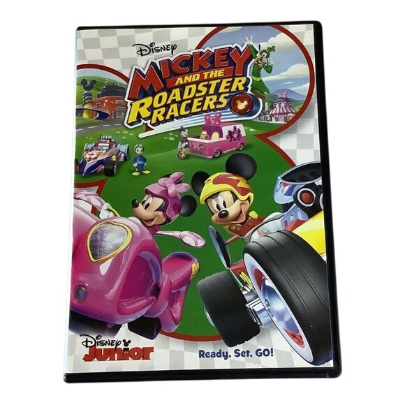 Disney Junior Mickey And The Roadster Racers DVD Ready Set Go 2017 NTSC - Picture 1 of 8